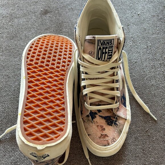 Vans Off the Wall High Tops - Picture 3 of 3